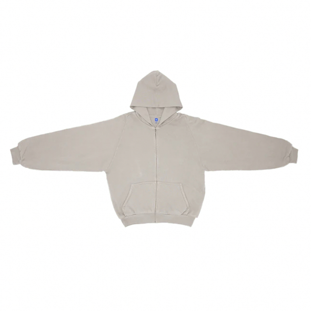 GAP(ギャップ)のYZY GAP ZIP UP HOODIE TAUPE ジップ　パーカー メンズのトップス(パーカー)の商品写真