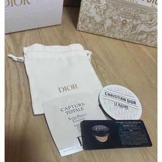 Dior - ディオール　サンプル&巾着セット