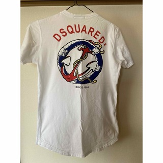 DSQUARED2 Tシャツ L ホワイト
