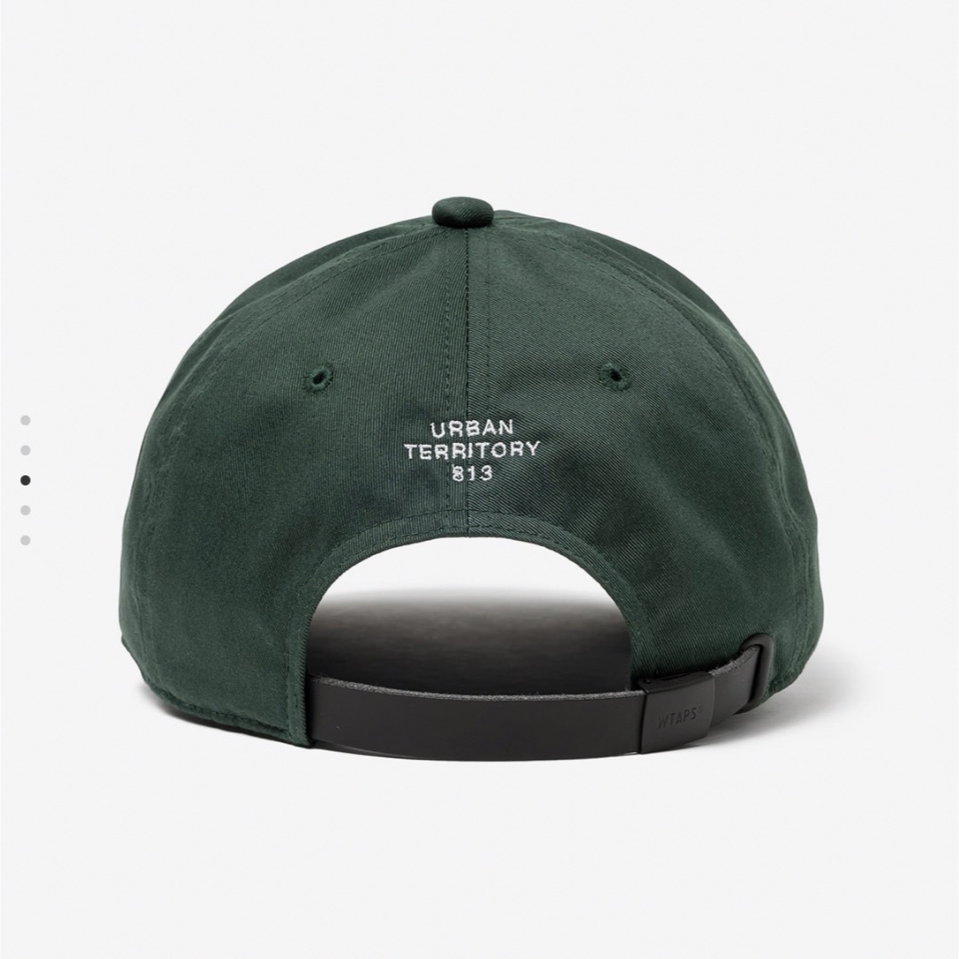 W)taps(ダブルタップス)のWTAPSダブルタップスT-6Mキャップ帽子新品ブラックWTVUA メンズの帽子(キャップ)の商品写真