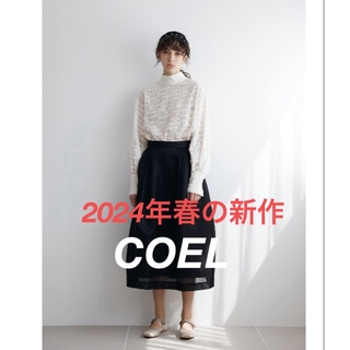 COEL♡ヨンア♡シアーボリュームスカート(ロングスカート)