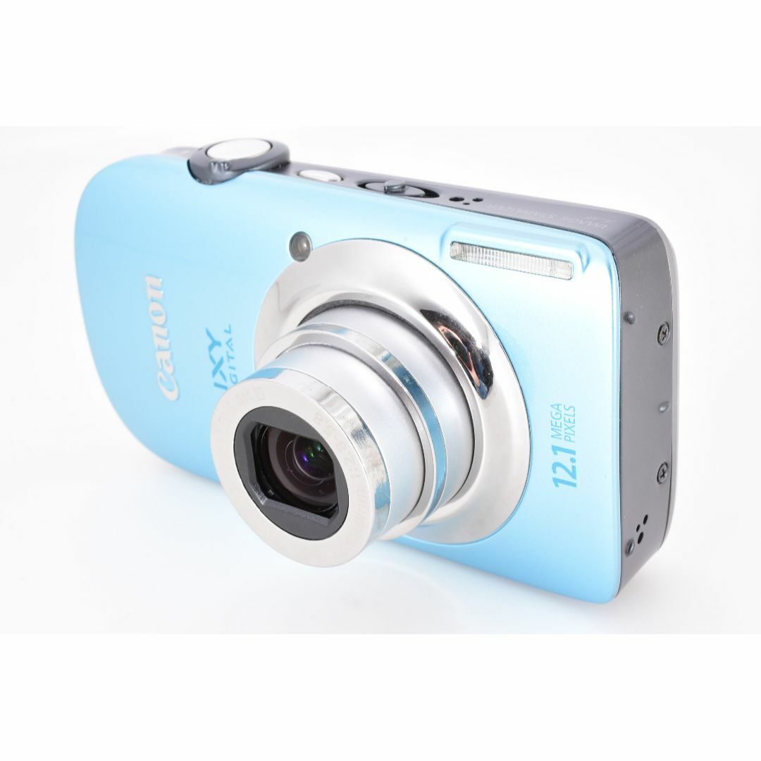 ❄夜景や室内撮影に❄】Canon IXY DIGITAL 510 IS ブルー ❄夜景や室内撮影に❄】Canon IXY DIGITAL 510 IS ブルー