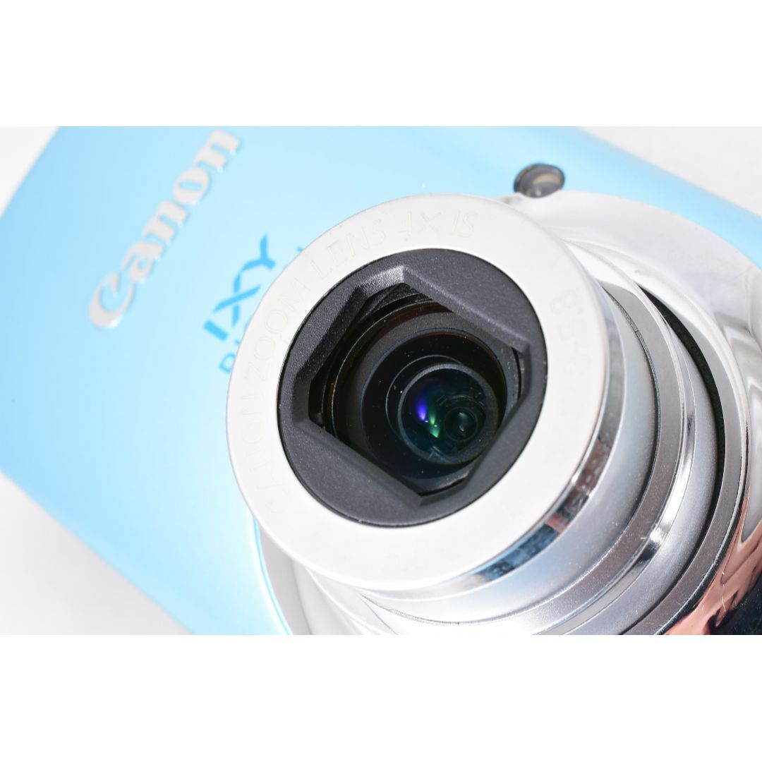 ❄夜景や室内撮影に❄】Canon IXY DIGITAL 510 IS ブルー ❄夜景や室内撮影に❄】Canon IXY DIGITAL 510 IS ブルー