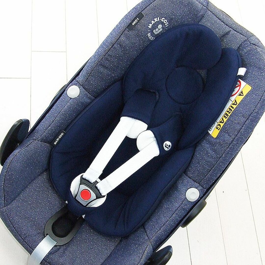 Maxi-Cosi(マキシコシ)の綺麗 マキシコシ Maxi-Cosi ペブルプラス R129 新生児から1歳 キッズ/ベビー/マタニティの外出/移動用品(自動車用チャイルドシート本体)の商品写真