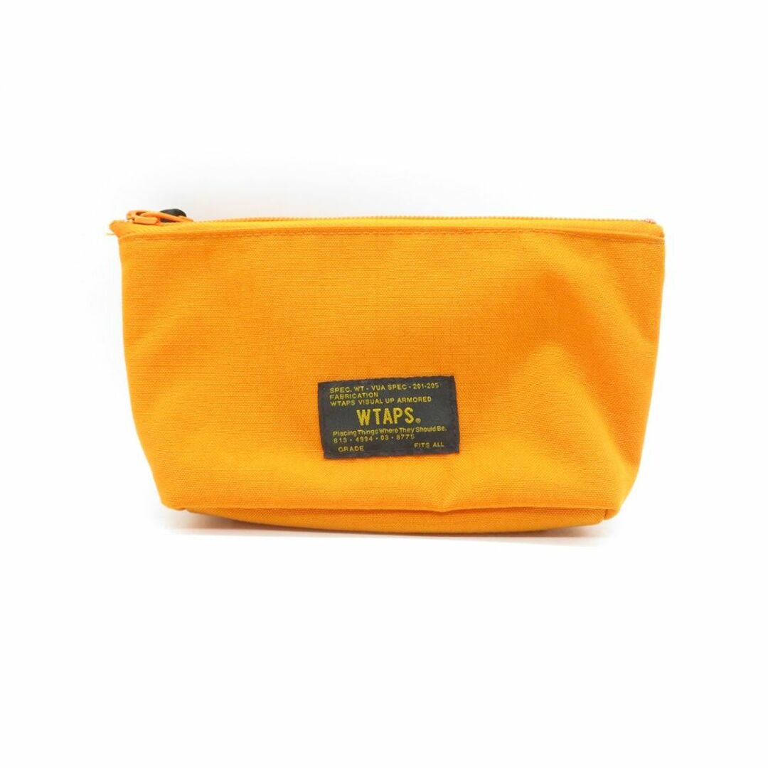 W)taps(ダブルタップス)のWTAPS NYLON POUCH ORANGE メンズのファッション小物(その他)の商品写真