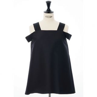 ドゥロワー(Drawer)のKEINA RITA  Ribbon Strap Top(シャツ/ブラウス(半袖/袖なし))