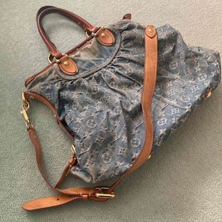 ルイヴィトン(LOUIS VUITTON)のルイヴィトン モノグラムデニム ネオ カヴィ GM(トートバッグ)