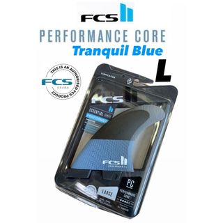 エフシーエス(FCS)のFCSII Performer PC Large  Tranquil Blue(サーフィン)