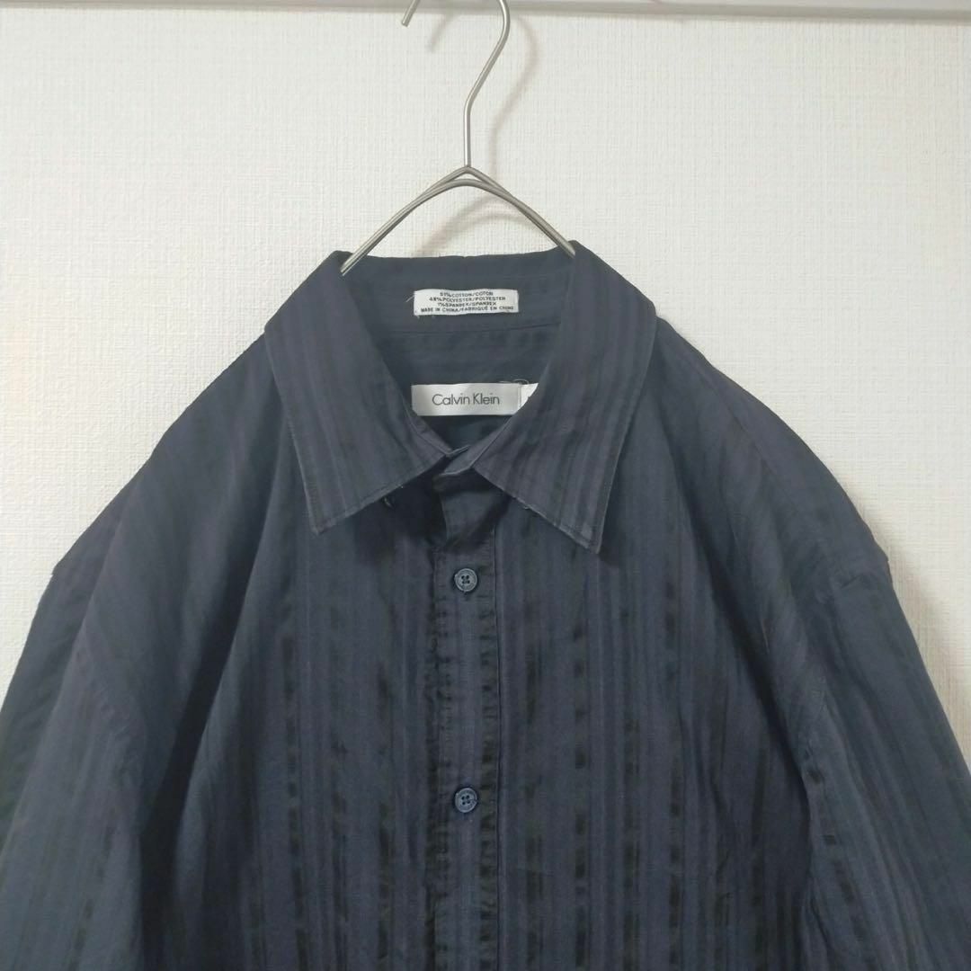 Calvin Klein(カルバンクライン)のカルバンクライン CALVIN Klein 長袖シャ メンズのトップス(Tシャツ/カットソー(七分/長袖))の商品写真