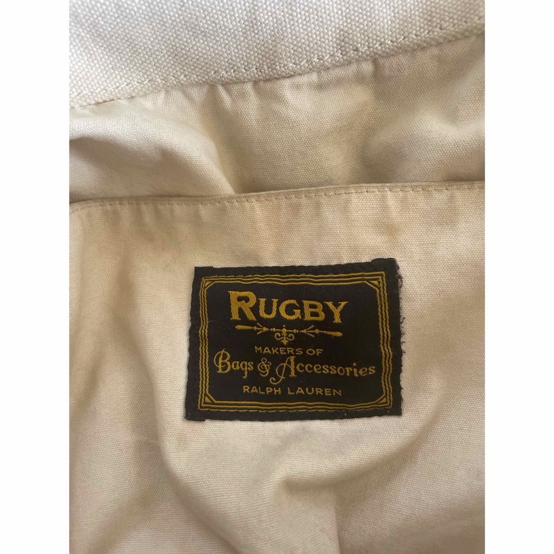 POLO RUGBY(ポロラグビー)のRugbyキャンバストートバッグ メンズのバッグ(トートバッグ)の商品写真