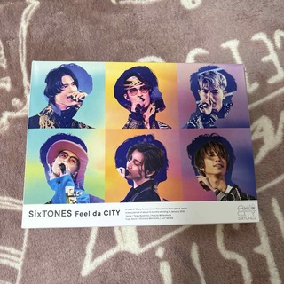 ストーンズ(SixTONES)のSixTONES/Feel da CITY〈初回盤・2枚組〉　みめ様専用(アイドル)