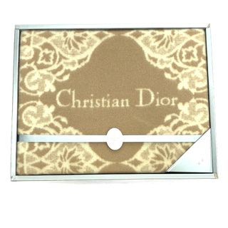 クリスチャンディオール(Christian Dior)の$$ Christian Dior クリスチャンディオール ブランケット 140*200cm 毛100％(その他)