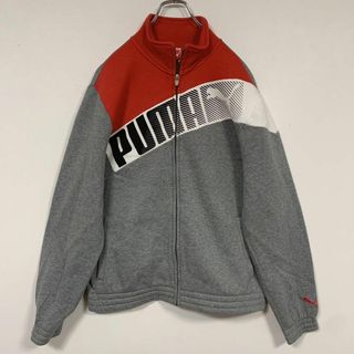 プーマ(PUMA)のPUMA ビックロゴ 長袖 ジャージ L US Mサイズ(ジャージ)