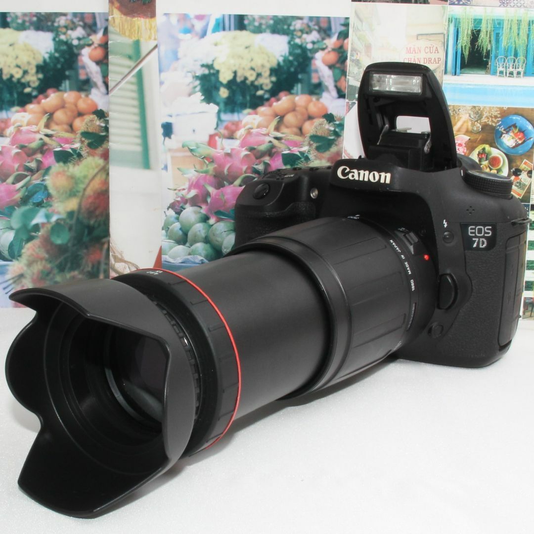 ❤️予備バッテリー付❤️Canon EOS 7D 超望遠 300mmレンズセット ❤️予備バッテリー付❤️Canon EOS 7D 超望遠 300mmレンズセット