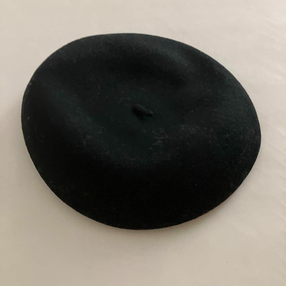 UNITED ARROWS（ユナイテッドアローズ）◇ベレー帽ブラック黒 レディースの帽子(ハンチング/ベレー帽)の商品写真