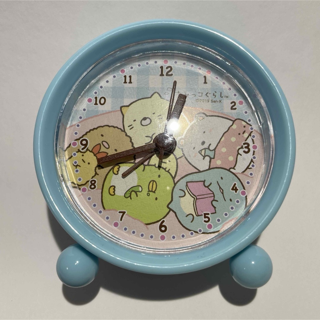 ︎✿ すみっコぐらし 目覚まし時計 エンタメ/ホビーのおもちゃ/ぬいぐるみ(キャラクターグッズ)の商品写真