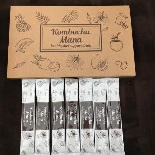 コンブチャマナ 7包(ダイエット食品)