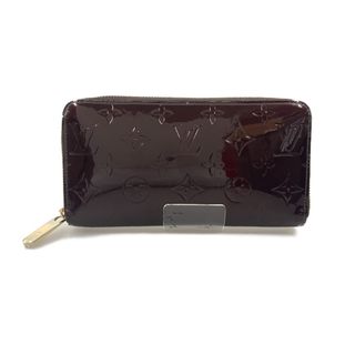 ルイヴィトン(LOUIS VUITTON)の〇〇LOUIS VUITTON ルイヴィトン モノグラム ヴェルニ ジッピー ウォレット M93522 ボルドー(財布)