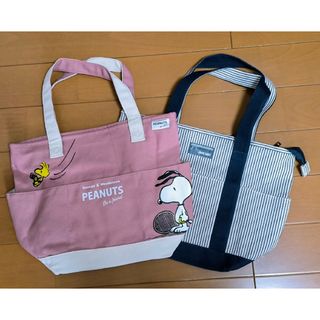 シマムラ(しまむら)のピーナッツ＆ロゴス　トートバッグ　1(トートバッグ)