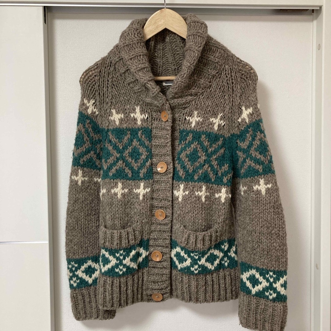 Westwood Outfitters(ウエストウッドアウトフィッターズ)のWestwood Outfittersカウチンカーディガン レディースのトップス(カーディガン)の商品写真