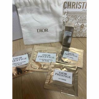 Dior - Dior プレステージサンプル&巾着セット