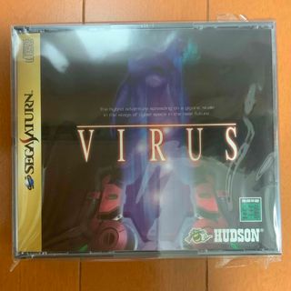 セガ(SEGA)のセガサターン VIRUS(ウィルス)(家庭用ゲームソフト)