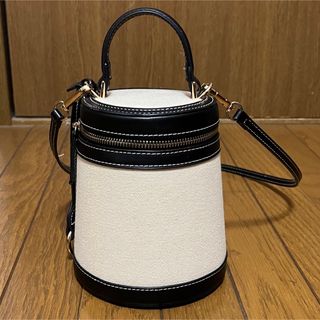 ZARA - 【tqchuxx様専用】ZARA ミニバッグ トープ ショルダーバッグの