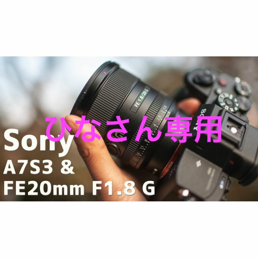 SONY - 《定価504,900円》SONY α7S III ILCE-7SM3【レンズ付】