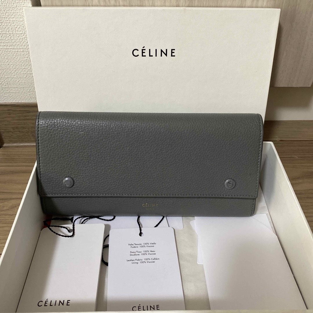 ファッション小物CELINE長財布