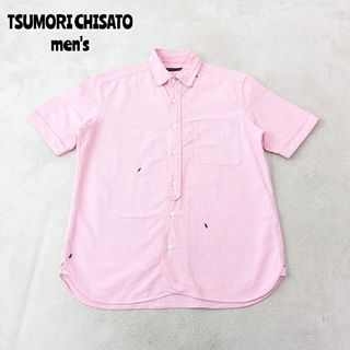 TSUMORI CHISATO - ★ TSUMORI CHISATO men's ★ アリシャツ 半袖 ピンク