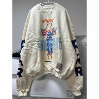 FEAR OF GOD - FEAR OF GOD RRR123 コラボ スウェット 正規 新品 サイズ2