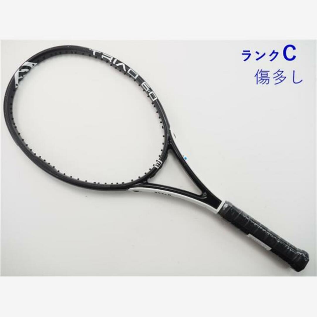 wilson(ウィルソン)の中古 テニスラケット ウィルソン トライアド 6.0 106 2002年モデル (G2)WILSON TRIAD 6.0 106 2002 スポーツ/アウトドアのテニス(ラケット)の商品写真