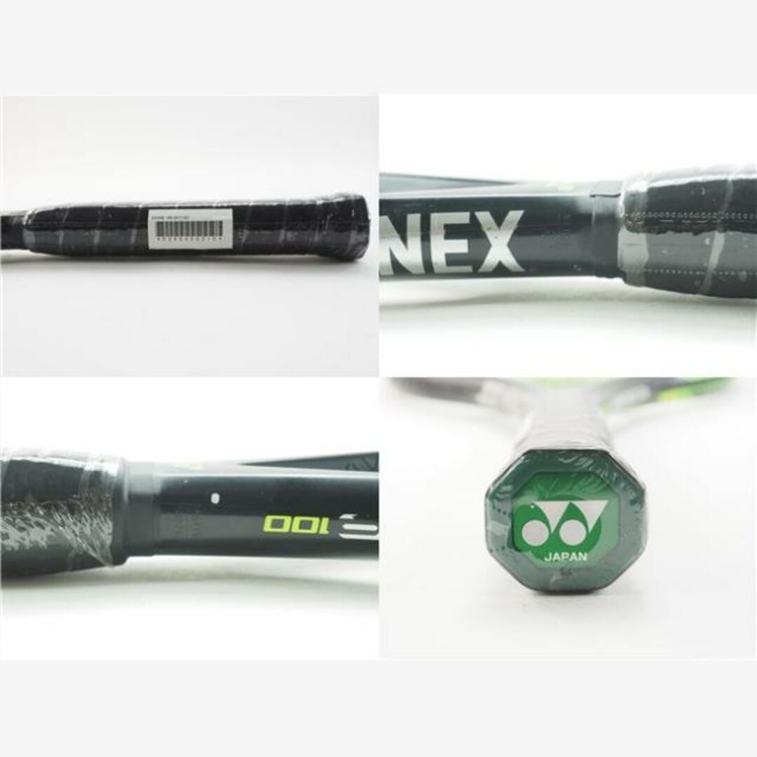 YONEX(ヨネックス)の中古 テニスラケット ヨネックス イーゾーン 100 2017年モデル (G3)YONEX EZONE 100 2017 スポーツ/アウトドアのテニス(ラケット)の商品写真