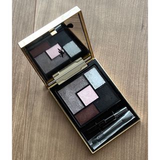 Yves Saint Laurent Beaute - ★値下げ★《美品》YSL パレット ブラック OP サウンドイリュージョン 1