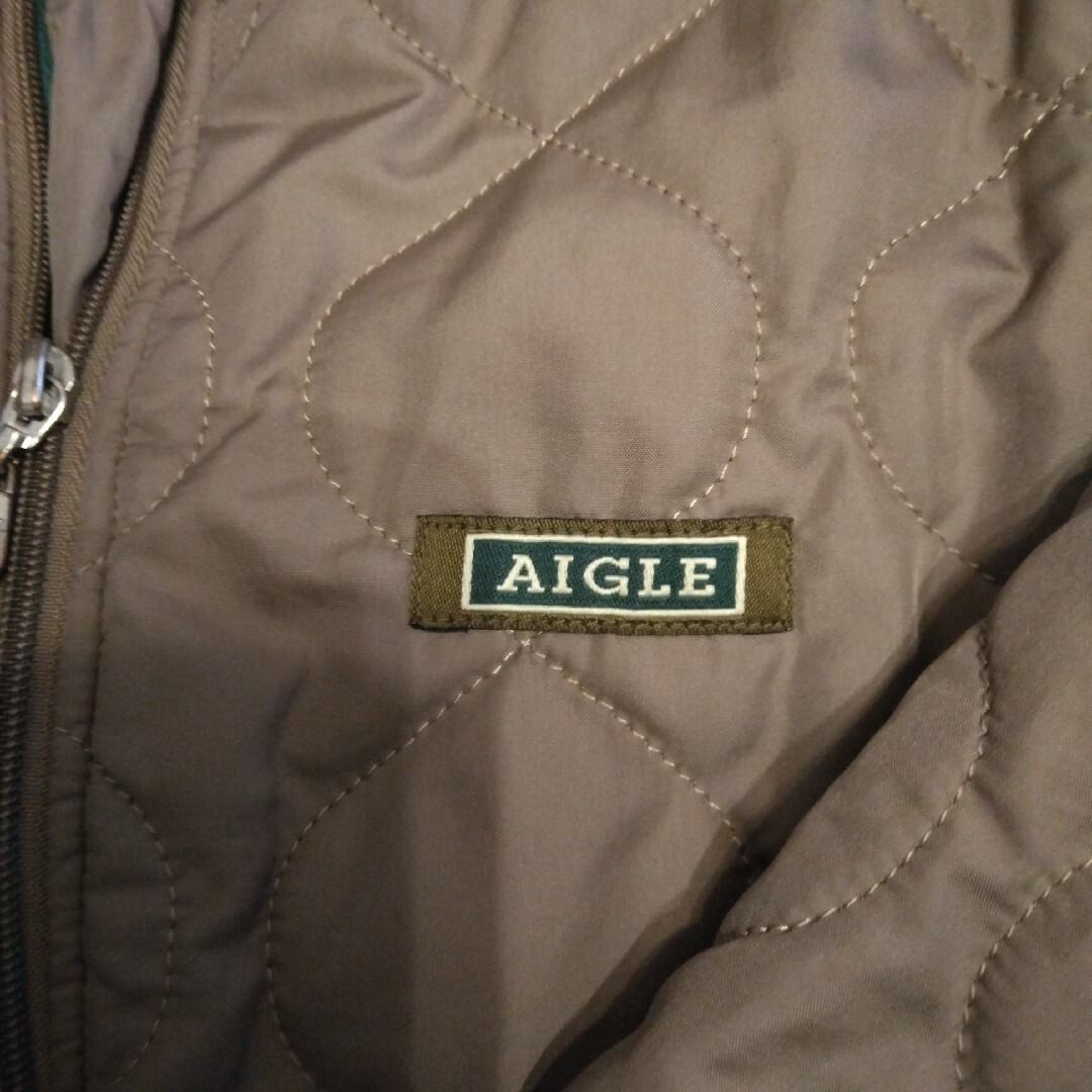 AIGLE(エーグル)のAIGLE キッズ キルティングジャケット キッズ/ベビー/マタニティのキッズ服男の子用(90cm~)(ジャケット/上着)の商品写真