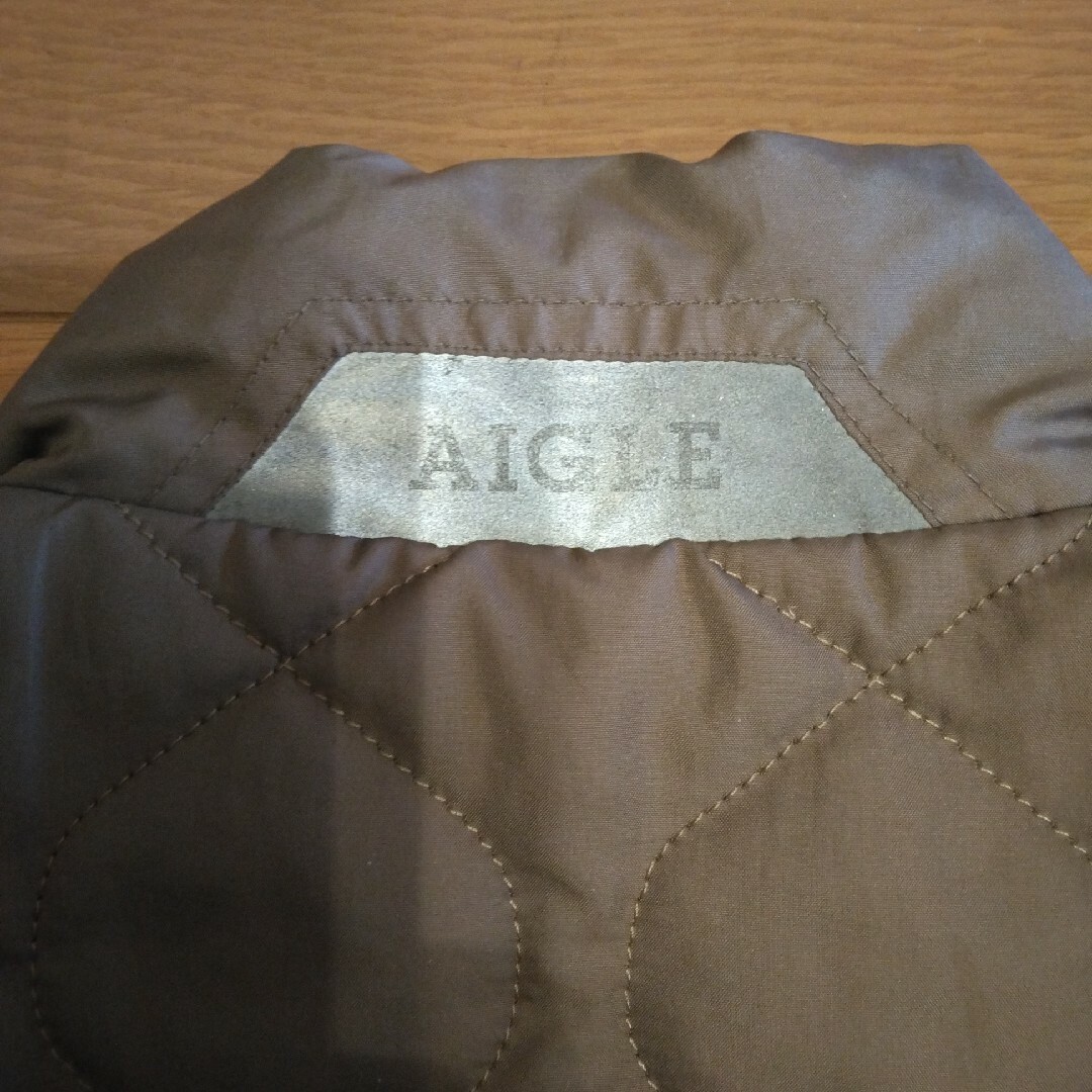 AIGLE(エーグル)のAIGLE キッズ キルティングジャケット キッズ/ベビー/マタニティのキッズ服男の子用(90cm~)(ジャケット/上着)の商品写真