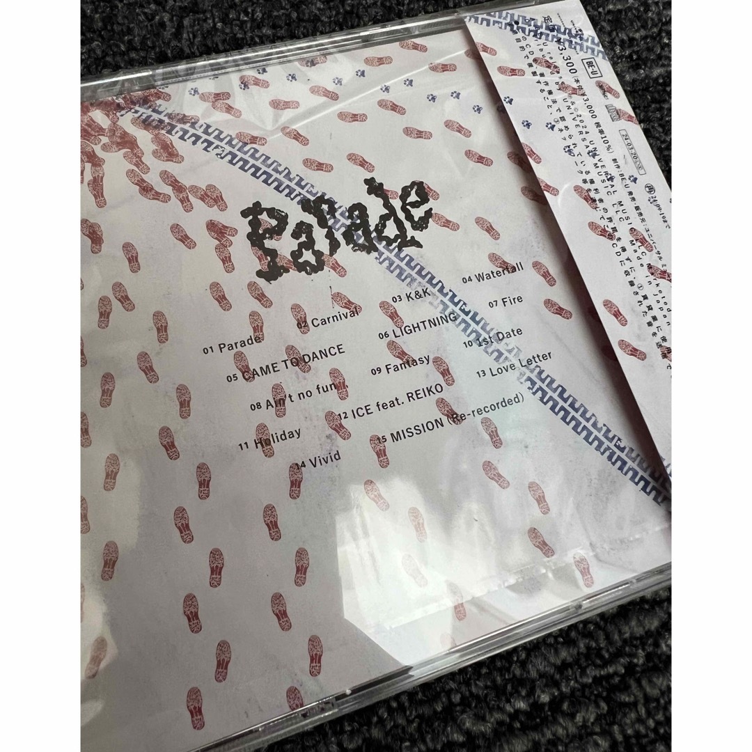 MAZZEL 1st Album『Parade』　 RAN(ランくん)トレカ付 エンタメ/ホビーのCD(ポップス/ロック(邦楽))の商品写真