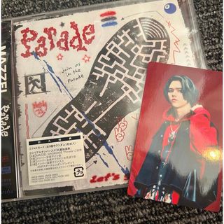 MAZZEL 1st Album『Parade』　 RAN(ランくん)トレカ付