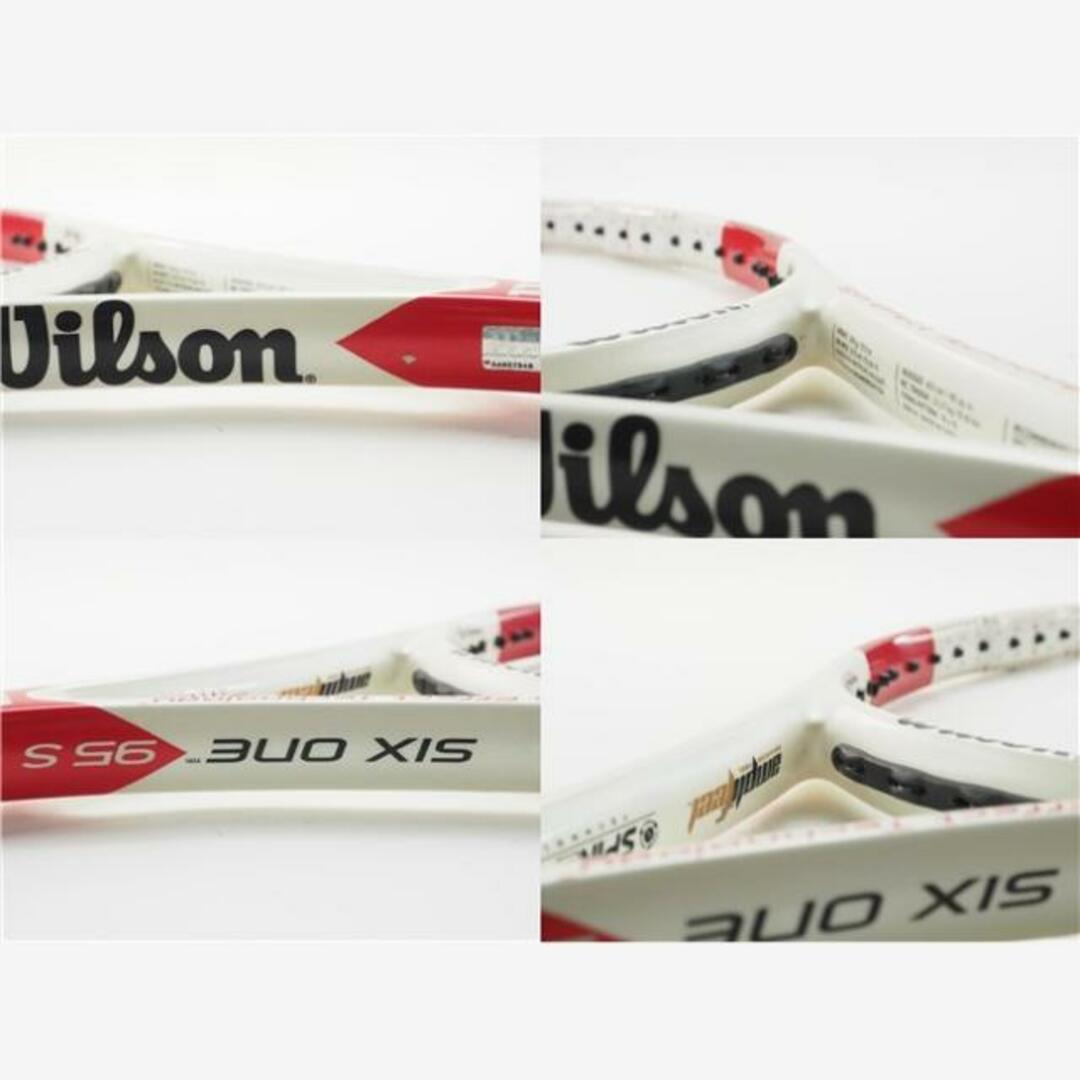 wilson(ウィルソン)の中古 テニスラケット ウィルソン シックスワン 95エス 2014年モデル (L2)WILSON SIX.ONE 95S 2014 スポーツ/アウトドアのテニス(ラケット)の商品写真