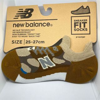 ニューバランス(New Balance)のニューバランス　スニーカーソックス　25〜27cm(ソックス)