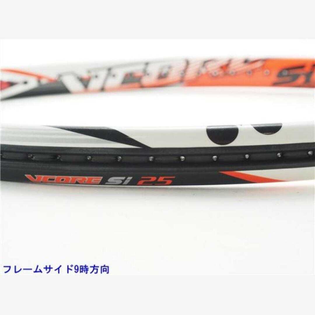 YONEX(ヨネックス)の中古 テニスラケット ヨネックス ブイコア エスアイ 25 2014年モデル【ジュニア用ラケット】 (G0)YONEX VCORE Si 25 2014 スポーツ/アウトドアのテニス(ラケット)の商品写真