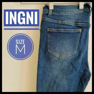 イング(INGNI)の古着 INGNI レディース デニムパンツ M スキニー タイト ボトムス(デニム/ジーンズ)