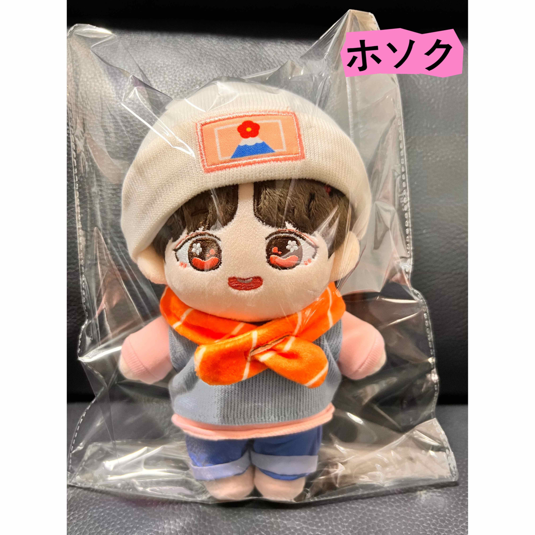 防弾少年団(BTS)(ボウダンショウネンダン)のbtsぬいぐるみ　ホソク　入手困難品⭐️ エンタメ/ホビーのおもちゃ/ぬいぐるみ(ぬいぐるみ)の商品写真