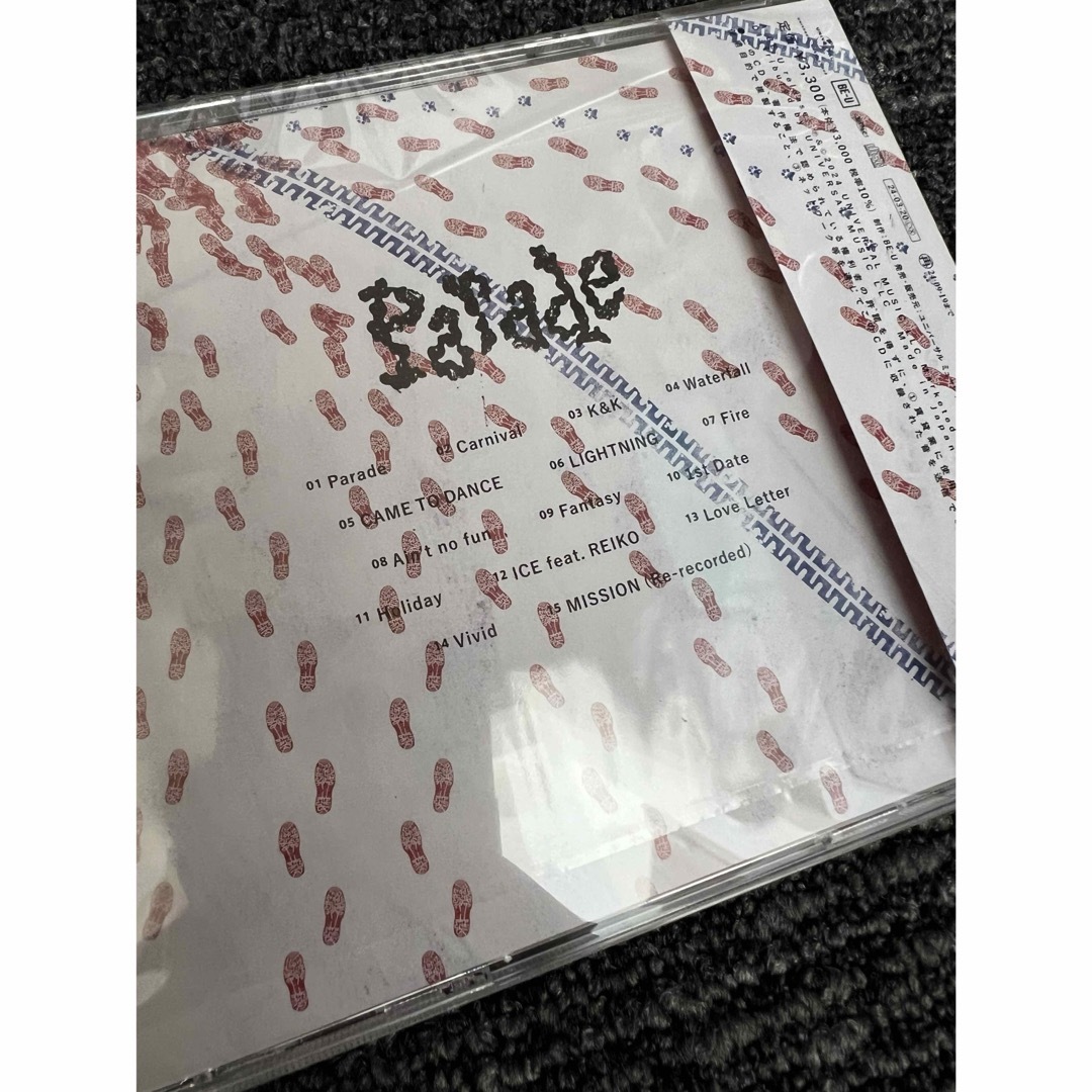 MAZZEL 1st Album『Parade』  TAKUTOトレカ付  エンタメ/ホビーのCD(ポップス/ロック(邦楽))の商品写真