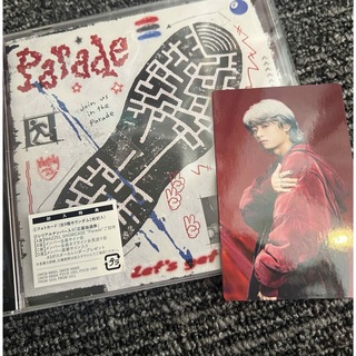 MAZZEL 1st Album『Parade』  TAKUTOトレカ付 (ポップス/ロック(邦楽))