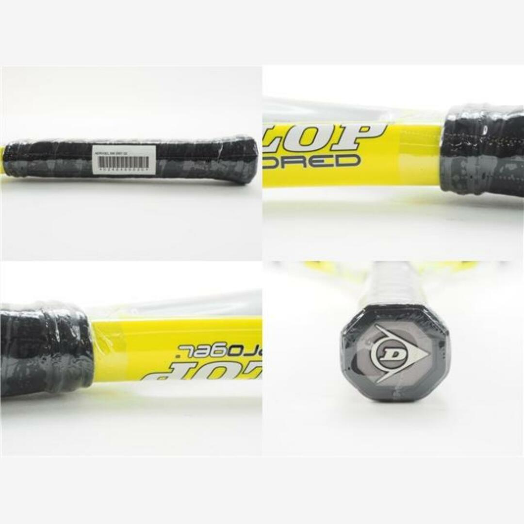 DUNLOP(ダンロップ)の中古 テニスラケット ダンロップ エアロジェル 500 2007年モデル (G2)DUNLOP AEROGEL 500 2007 スポーツ/アウトドアのテニス(ラケット)の商品写真