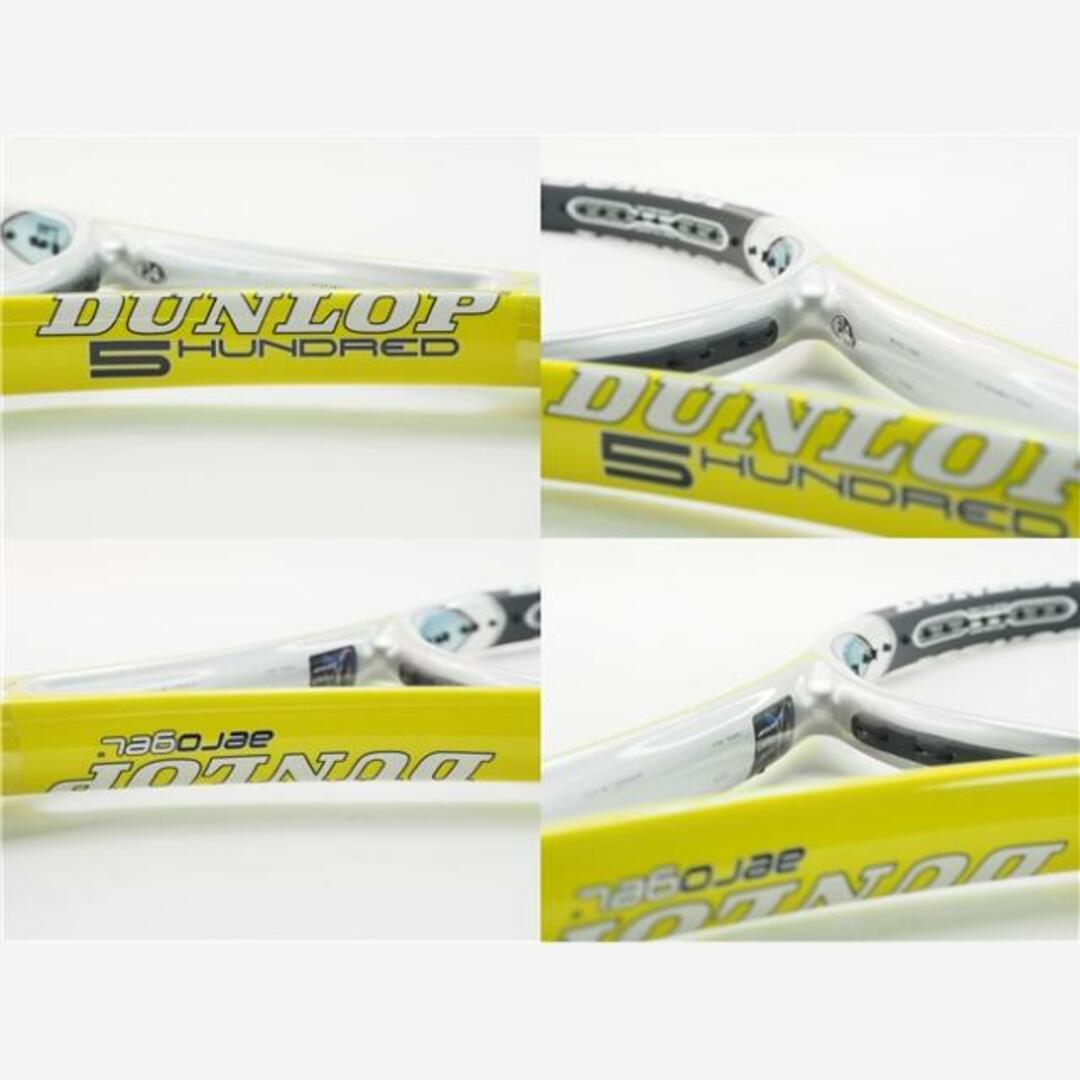 DUNLOP(ダンロップ)の中古 テニスラケット ダンロップ エアロジェル 500 2007年モデル (G2)DUNLOP AEROGEL 500 2007 スポーツ/アウトドアのテニス(ラケット)の商品写真