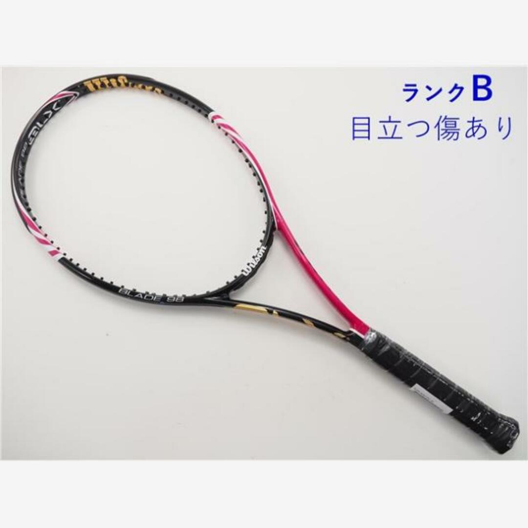 wilson(ウィルソン)の中古 テニスラケット ウィルソン ブレード 98 BLX 2011年モデル (G2)WILSON BLADE 98 BLX 2011 スポーツ/アウトドアのテニス(ラケット)の商品写真