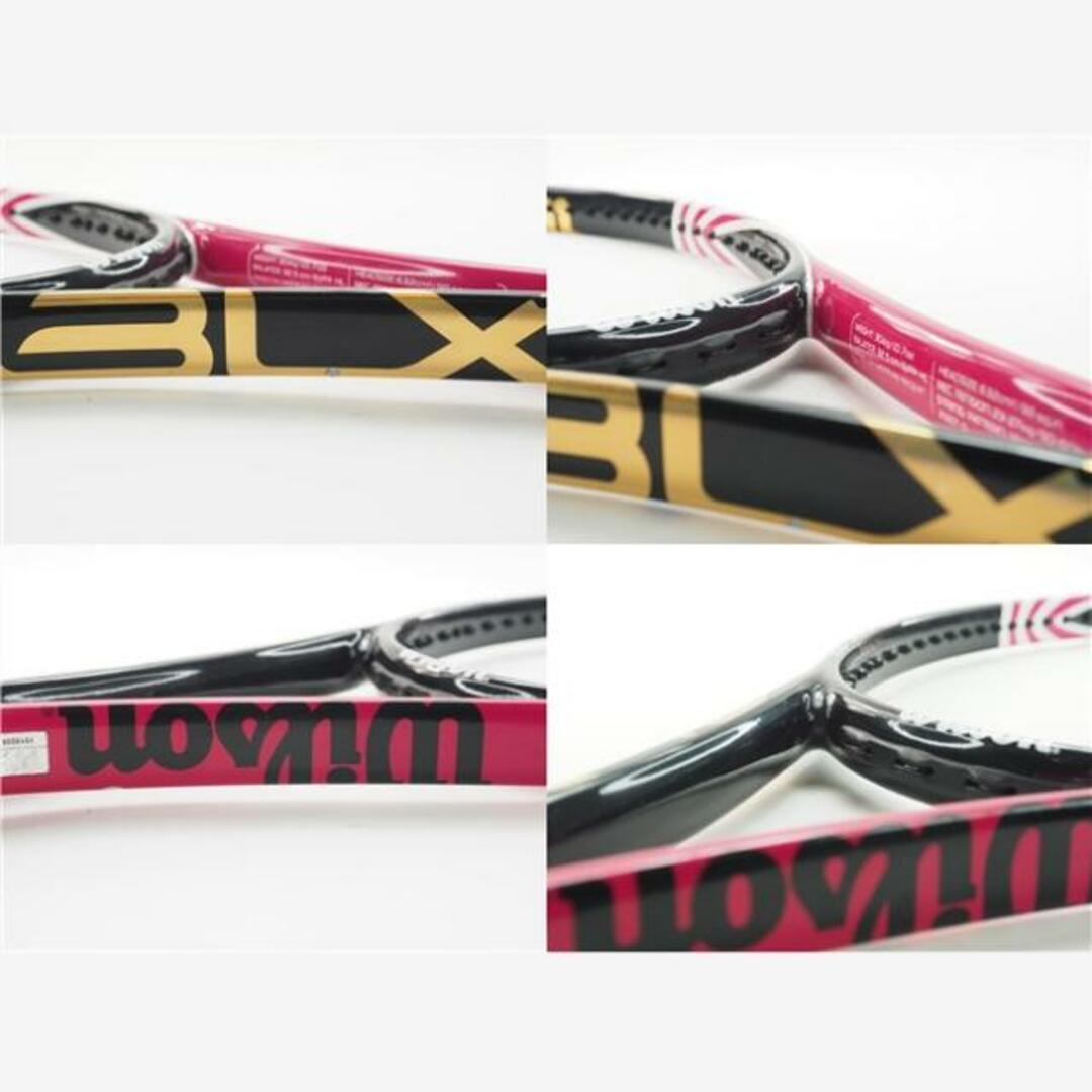 wilson(ウィルソン)の中古 テニスラケット ウィルソン ブレード 98 BLX 2011年モデル (G2)WILSON BLADE 98 BLX 2011 スポーツ/アウトドアのテニス(ラケット)の商品写真