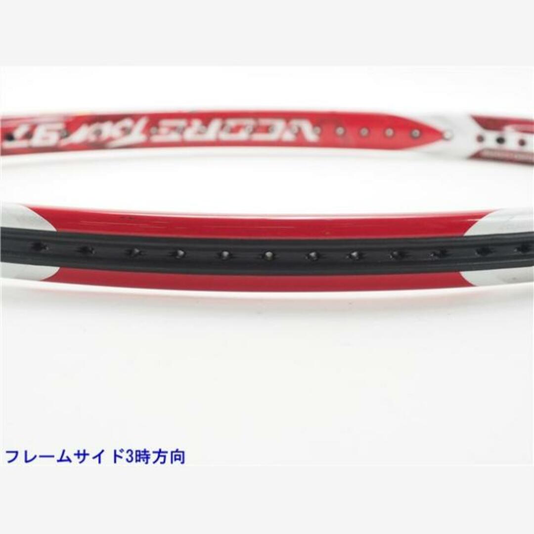 YONEX(ヨネックス)の中古 テニスラケット ヨネックス ブイコア ツアー 97 US 2012年モデル【インポート】 (G3)YONEX VCORE TOUR 97 US 2012 スポーツ/アウトドアのテニス(ラケット)の商品写真